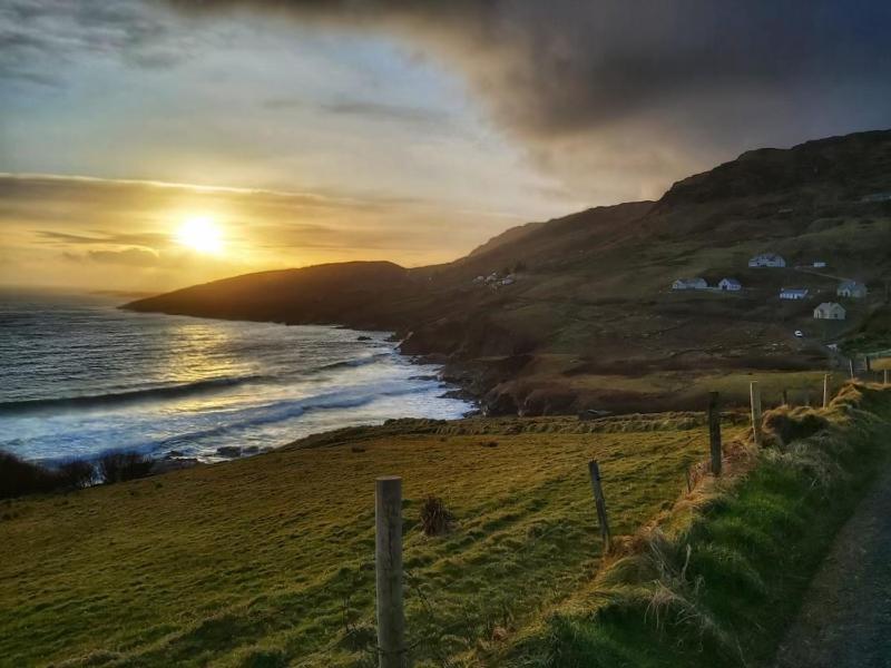 Anne'S Thatched Cottage Kilcar ภายนอก รูปภาพ